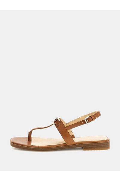 Guess Reality Women's Leather Heeled Sandals