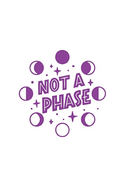 Reysa Tasarım ملصق نوت فيز مقاس 17×17 سم بنفسجي