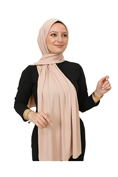 Modish Group Şal Hijab Eşarfă din țesătură premium Îmbrăcăminte islamică lung...