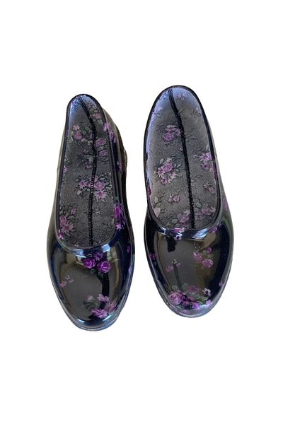 belixspor Booties Floral Garden and Agriculture Girls' Shoes 21-28 Purple