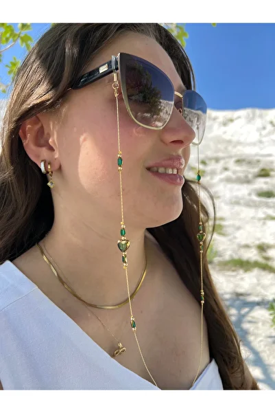 glasses accessory Glasses Chain Glasses Strap Stylish Design with Heart
