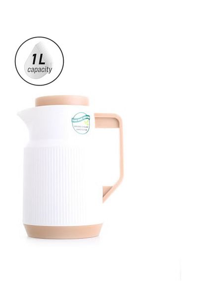 TAVOLO Thermos Flask White/Pink