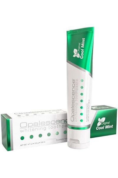 Opalescence Whitening Toothpaste - Pack of 1 - Fluoride Oral Care - 4.7 Oz - Cool Mint