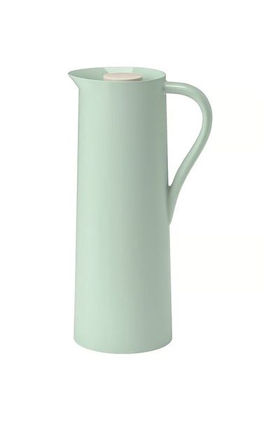 IKEA Vacuum Flask – 1L, Light Green/Beige, Heat & Cold Retention