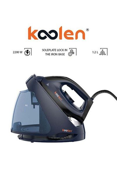 Koolen Steam Station 1.2 L 2200 W 803106002 Black and Blue