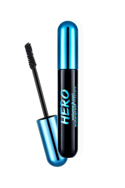 Flormar Flormar Hero Volume & Curl Waterproof Mascara - 10 ml