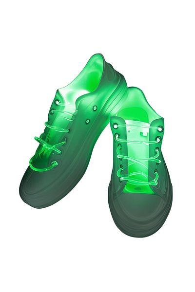 Remax Mena Colorful LED Flash Light-Up Shoelaces for Party Disco, 7 Color Modes, Glow Strap