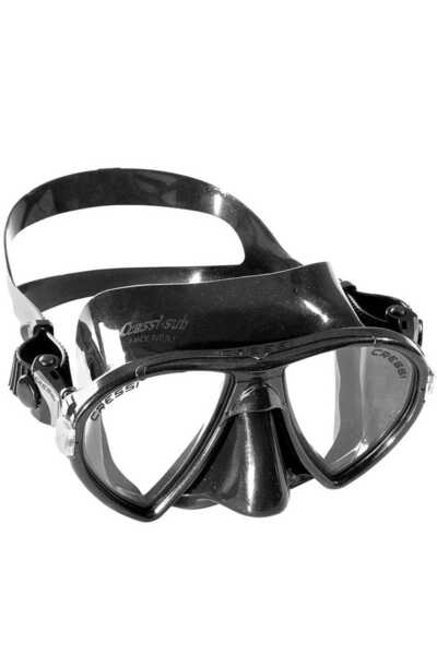 Cressi Ocean Dalış Maskesi Dark-dark