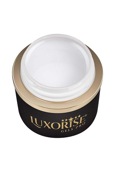 LUXORISE RevoFlex LUXORISE Gel UV pentru unghii, 50 ml, alb lăptos