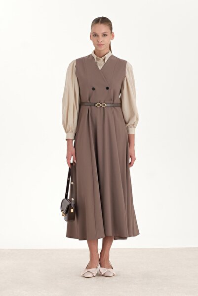 ipekton studio حزام جيليه مينك مفصل