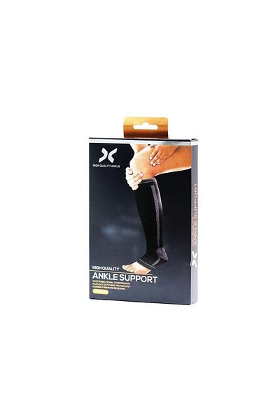 X HIGH QUALTY One-piece leg and ankle support brace, model - 9339