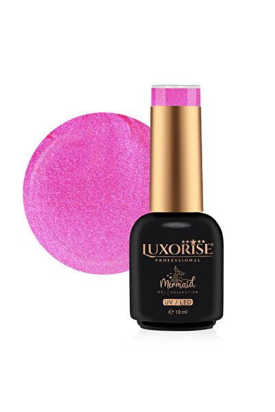 LUXORISE Oja semipermanentă Mermaid - Paradise Pink 10ml