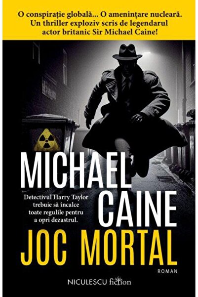 Editura Niculescu Joc Mortal, Michael Caine