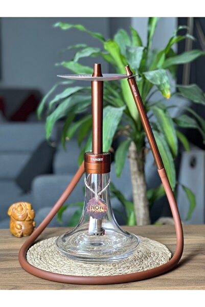 wow legend TARGET CLASSİC Model Brown Nargile Takımı