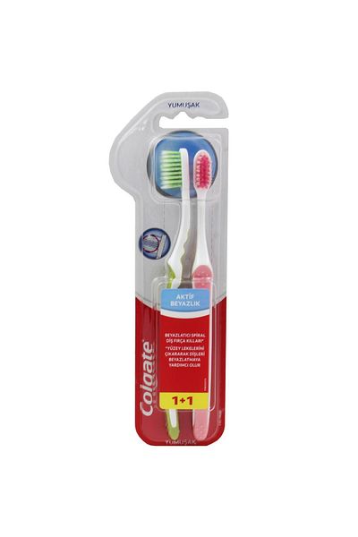 Colgate Active Whitening Toothbrush 1 1 Soft