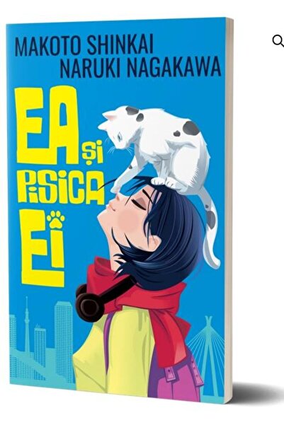 Editura Alice Books Ea Si Pisica Ei, Makoto Shinkai