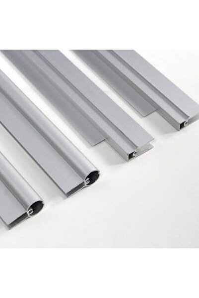 Genel Markalar Kapı Üstü Pratik Sundurma 120 X 60 cm Gri