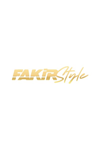 Reysa Tasarım Fakir Style Sticker 17X17 cm Gold