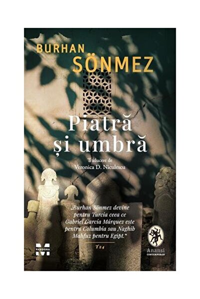 Editura Pandora M Piatra Si Umbra, Burhan Sonmez