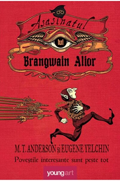 Editura Young Art Asasinatul Lui Brangwain Alior, Matthew Tobin Ande