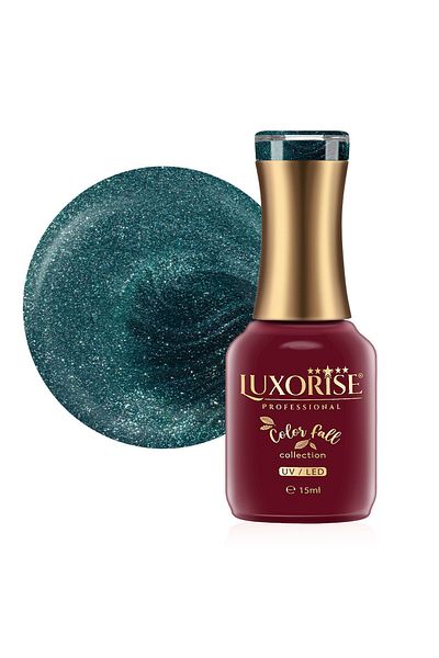 LUXORISE Oja semipermanentă Color Fall Collection Treasure Leaves, LUXORISE, 15ml