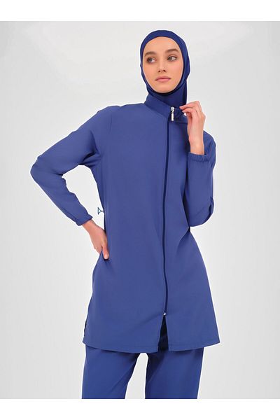 ALFASA Basic Hijab μαγιό - - Dark Indigo -