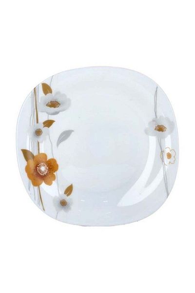 ROYALFORD Attractive Desert Plate White 11x2x11cm