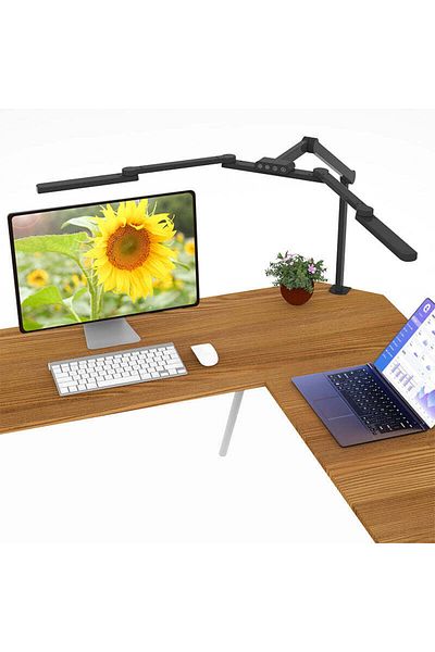 Huerler Office Pro Triple Led Desk Lamp