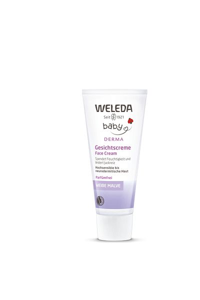 Weleda Baby Baby Derma facial cream with white mallow