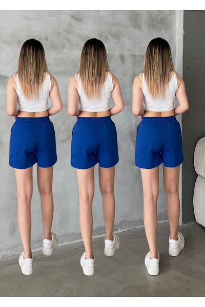 RPT MODA SET 3 BUCĂȚI PĂRȚI IMPRIMATE COMFORTABLE SHORTS BĂTAT