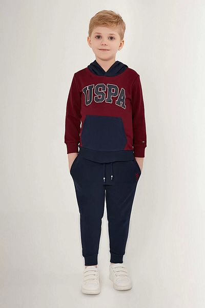 U.S. Polo Assn. Men's Waiter Track Suit - K. Kizil Kavhe