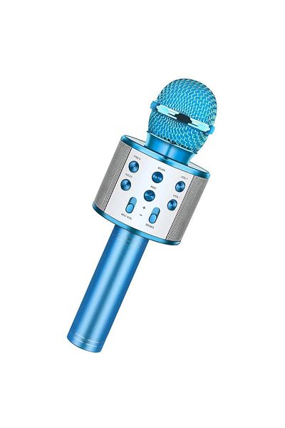 KRAWN Bluetooth Microphone with Built-in Speaker