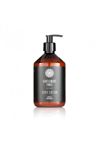 Gentlemen's Tonic Λοσιόν σώματος Babassu Oil, Babassu & Bergamot, Τονωτική λο...