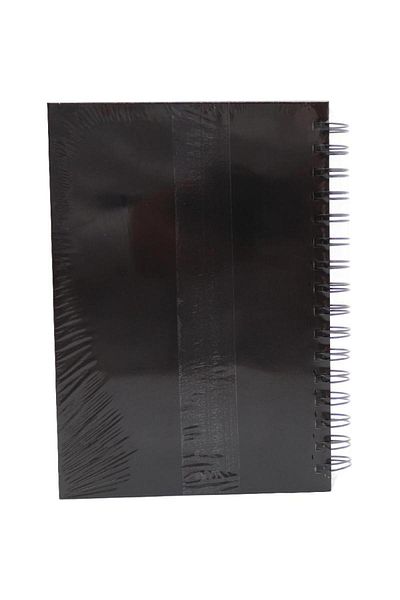 Roco Sketch Book 160gsm Black A5 60 Sheets