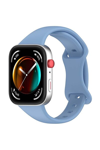 Alstrap Huawei Watch Fit 4 Pro /Fit 4/Fit 3 Uyumlu İnce Kesim Silikon Kordon