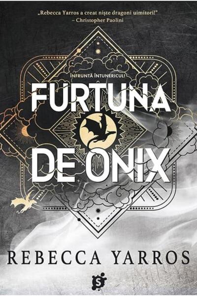 Editura Storia Books Furtuna De Onix. Al Treilea Volum Din Seria Empyre
