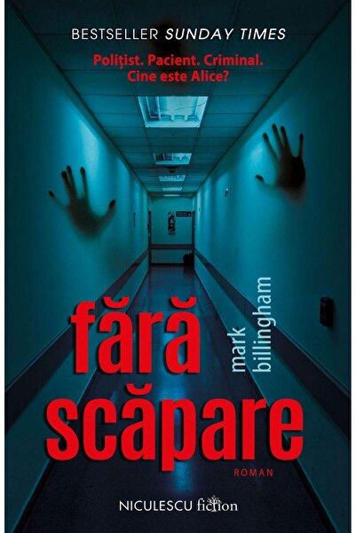 Editura Niculescu Fara Scapare, Mark Billingham