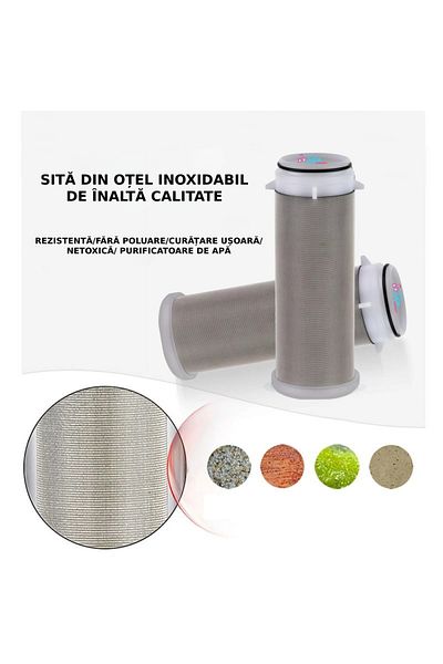 Sofia Concept Aquamarine Crystal Drinking Water Filter with Manual Purge, SofiaCONCEPT®