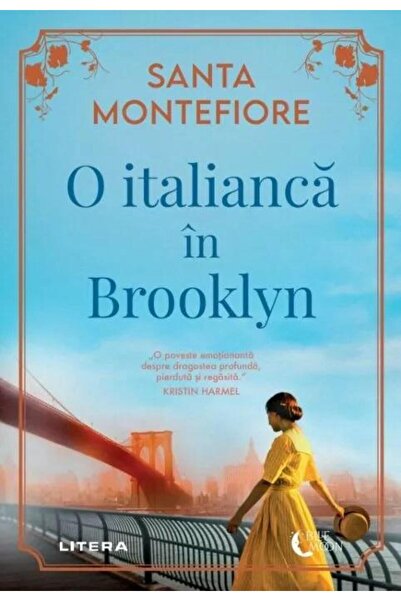 Editura Litera O Italianca In Brooklyn, Santa Montefiore