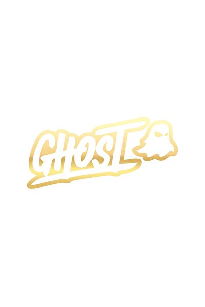 Reysa Tasarım Ghost Ghost Sticker 17X17 cm Gold