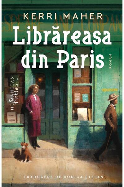 Editura Humanitas Fiction Librareasa Din Paris, Kerri Maher