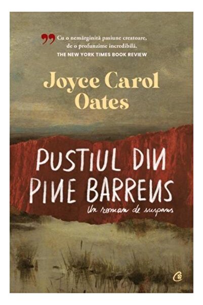 Editura Curtea Veche Pustiul Din Pine Barrens. Un Roman De Suspans, Joy