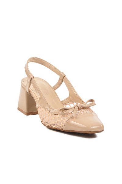 AYAKMOD Skin Patent Leather Textile Women's Casual Shoes 250100 Z