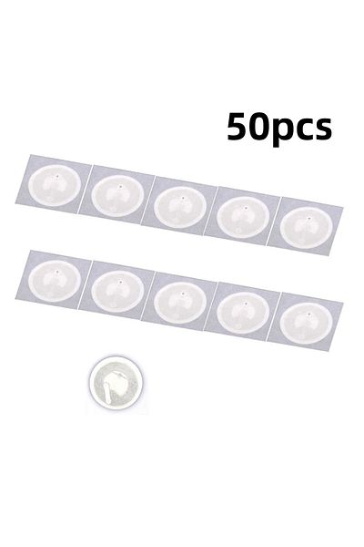 Choice 50PCs Tag-NFC215 50pcs 30pcs 10pcs Ntag213 Ntag215 NFC Tags NFC Sticker 13.56 MHZ 540Bytes RFID NFC