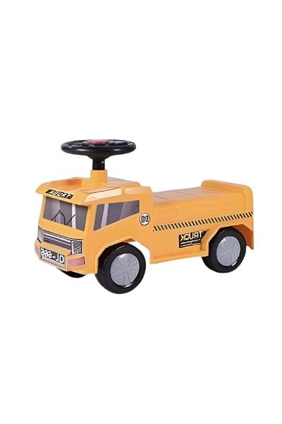 rexa Hot Selling Kid's 4-Wheeler Scooter Music & Light-Embellished Ride-on Fire Truck Toy
