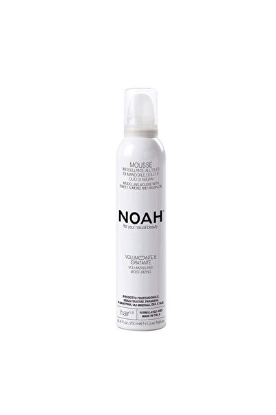 Noah spumă de păr volumizantă, cu ulei de argan, Noah, 250 ml