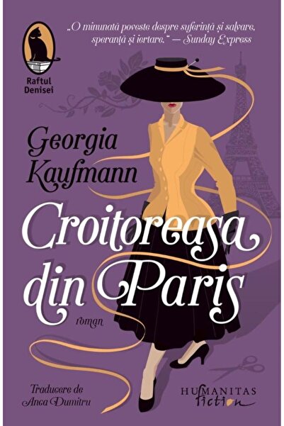 Editura Humanitas Fiction Croitoreasa Din Paris, Georgia Kaufmann