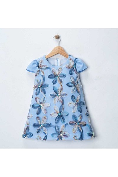 VİYOLİNA Magnolia Flower Patterned Jile