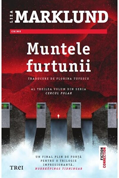 Editura Trei Muntele Furtunii. Al Treilea Volum Din Seria Cercu