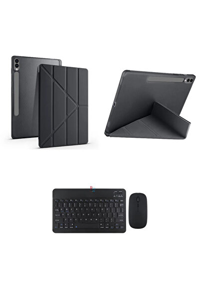 redmud teknoloji Samsung Galaxy Tab S9 FE Plus X610 12.4 inç İle Uyumlu Stand...